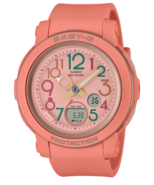 Reloj Baby-G deportivo correa de resina BGA-290PA-4A
