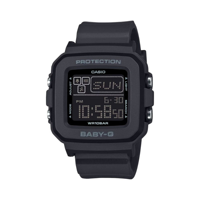 Reloj Baby-G deportivo correa de resina BGD-10-1
