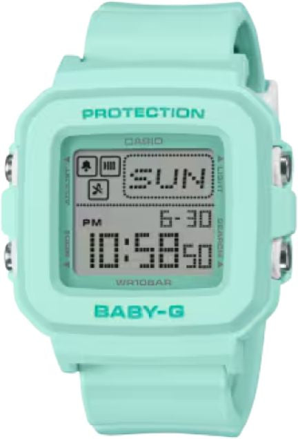 Reloj Baby-G deportivo correa de resina BGD-10-3