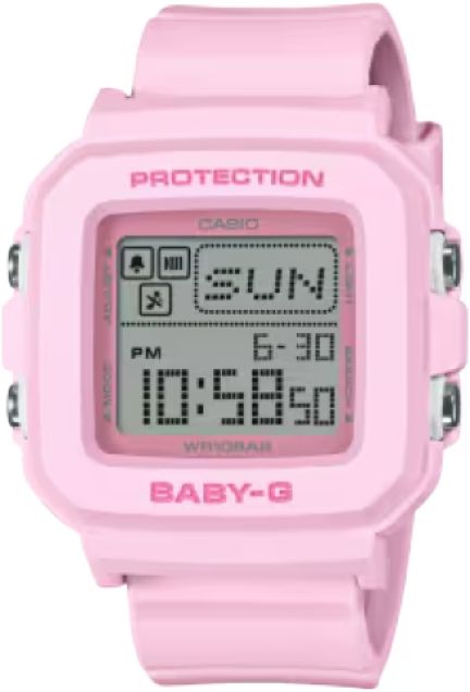 Reloj Baby-G deportivo correa de resina BGD-10-4