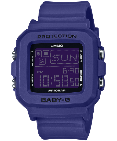 Reloj Baby-G deportivo correa de resina BGD-10K-2