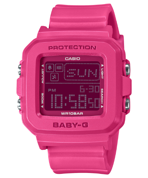 Reloj Baby-G deportivo correa de resina BGD-10K-4