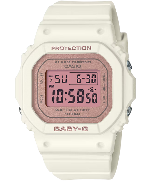 Reloj Baby-G deportivo correa de resina BGD-565SC-4
