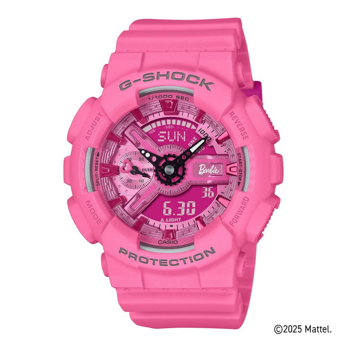 Modelo de colaboración Barbie™ GMA-S110BE-4A