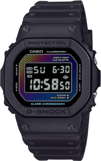 Reloj G-Shock deportivo correa de resina DW-5600RW-1