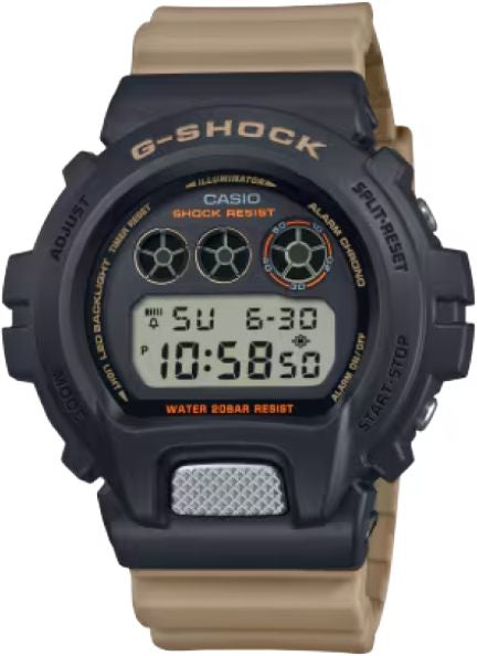 Reloj G-Shock deportivo correa de resina DW-6900TU-1A5