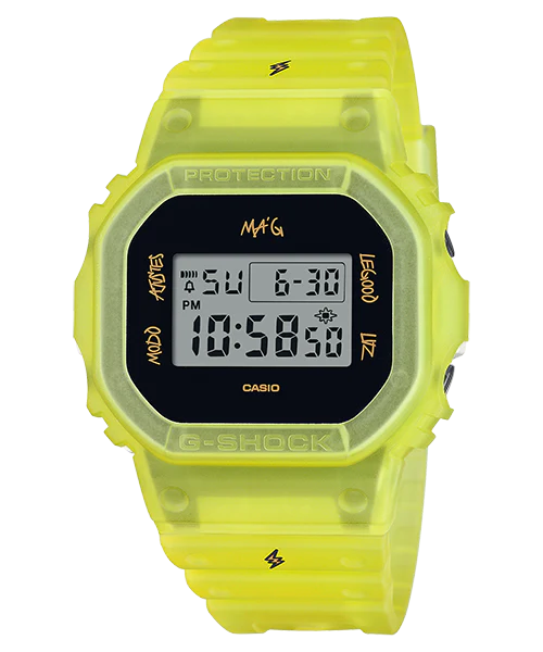Reloj G-shock edición especial J Balvin DWE-5600JB-1A9
