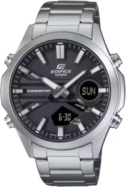 Reloj Edifice casual correa de acero inoxidable EFV-C120D-1A