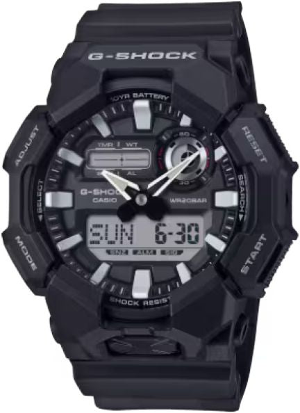 Reloj G-Shock deportivo correa de resina GA-010-1A