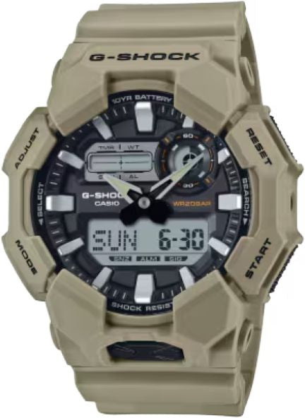 Reloj G-Shock deportivo correa de resina GA-010-5A