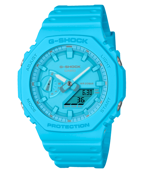 Reloj G-Shock deportivo correa de resina GA-2100-2A2