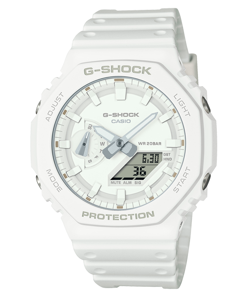 Reloj G-Shock deportivo correa de resina GA-2100-7A7