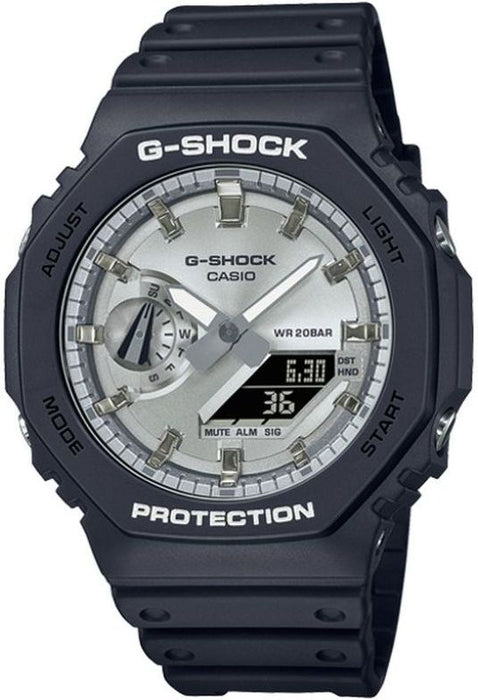 Reloj G-Shock deportivo correa de resina GA-2100SB-1A