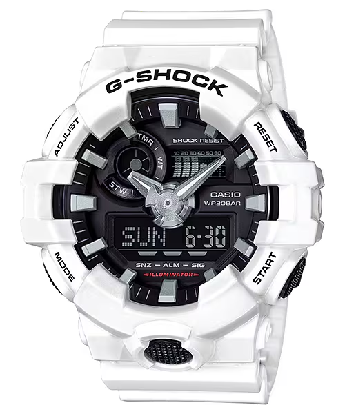 Reloj G-Shock deportivo correa de resina GA-700-7A
