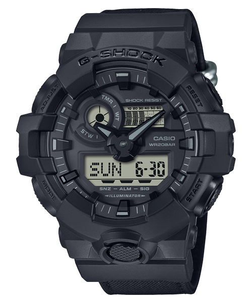 Reloj G-Shock deportivo correa de resina GA-700BCE-1A