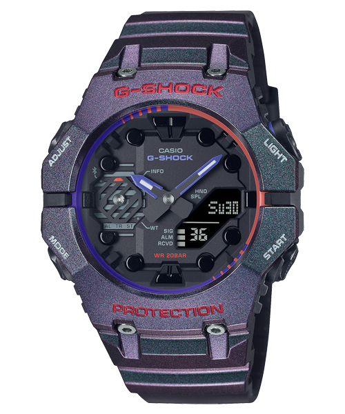 Reloj G-Shock deportivo correa de resina GA-B001AH-6A