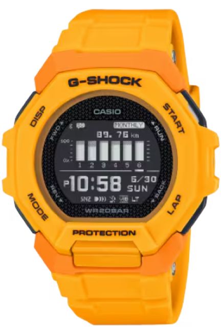 Reloj G-Shock deportivo correa de resina GBD-300-9