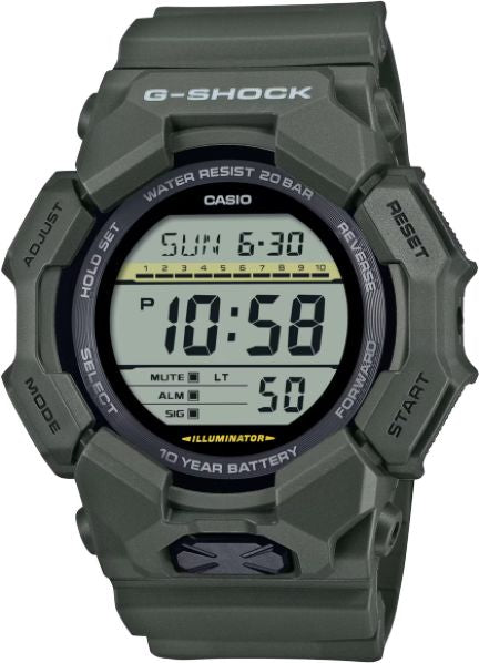 Reloj G-Shock deportivo correa de resina GD-010-3