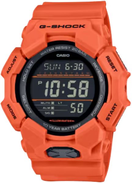 Reloj G-Shock deportivo correa de resina GD-010-4