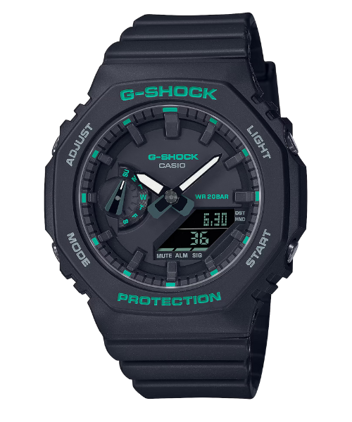 Reloj G-Shock deportivo correa de resina GMA-S2100GA-1A