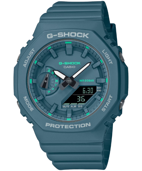 Reloj G-Shock deportivo correa de resina GMA-S2100GA-3A