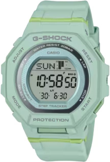 Reloj G-Shock deportivo correa de resina GMD-B300-3