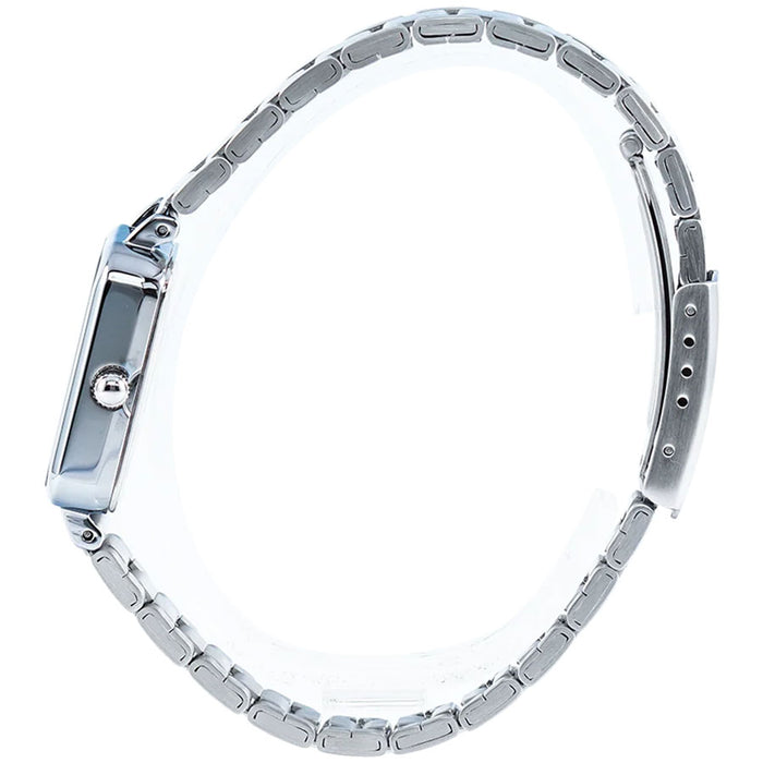 Reloj casual correa de acero inoxidable LTP-V009D-2E