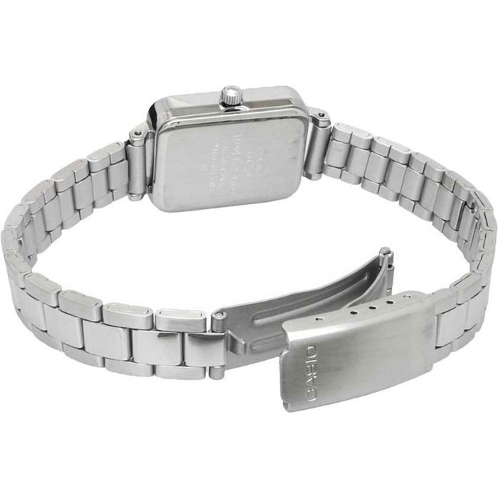 Reloj casual correa de acero inoxidable LTP-V009D-2E