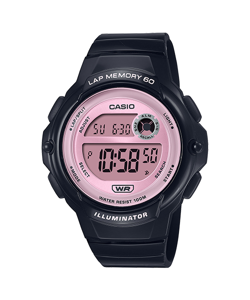 Reloj deportivo de resina LWS-1200H-1A2V