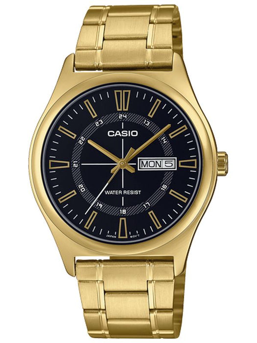 Reloj casual correa de acero inoxidable MTP-V006G-1C