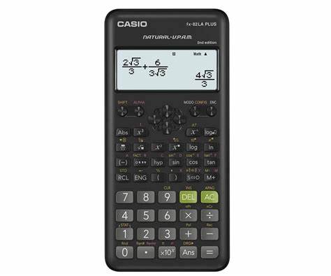 Calculadora cientifica FX82LAPLUS2BK
