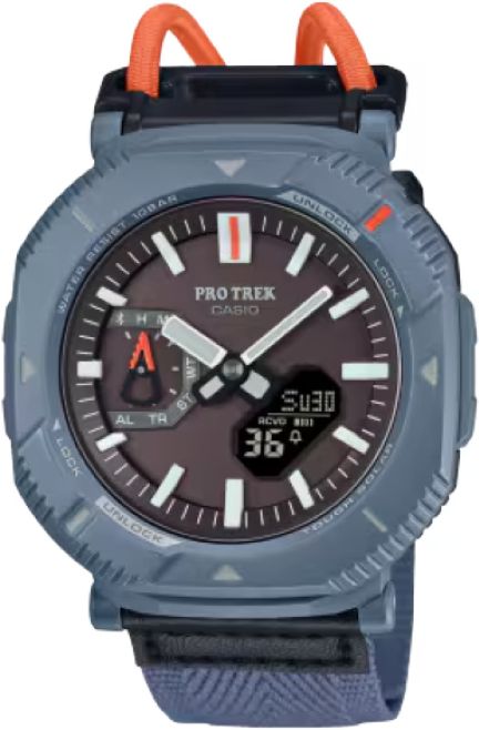 Reloj Protrek deportivo correa de resina PRJ-B001B-2