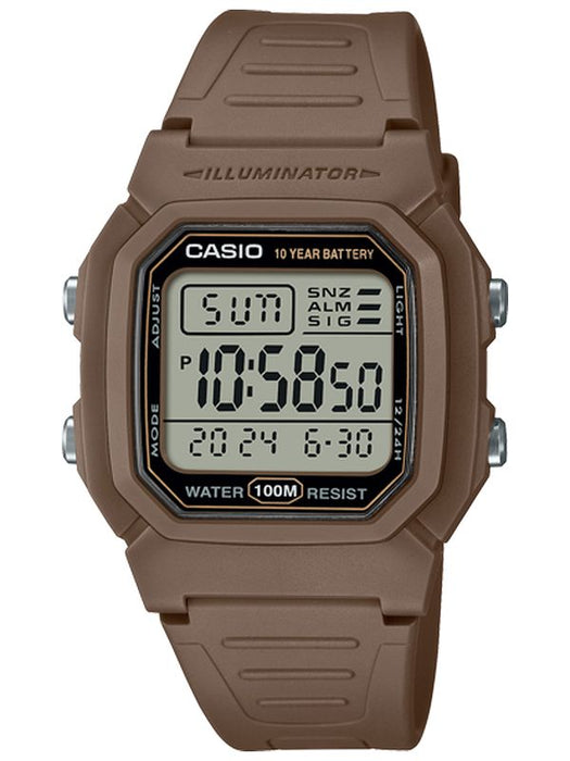 Reloj deportivo correa de resina W-800H-5AV