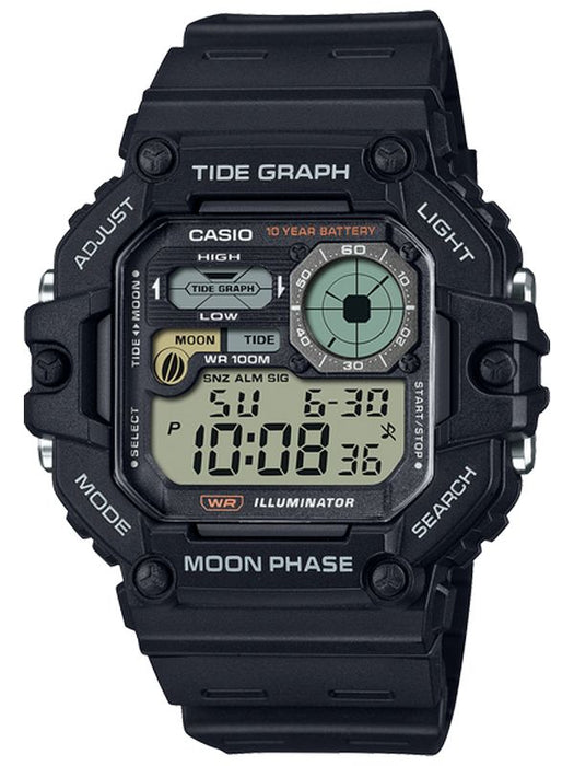 Reloj deportivo correa de resina WS-1700H-1AV