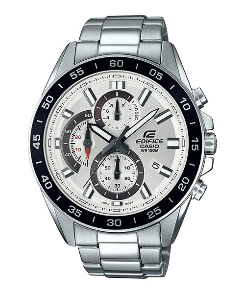 Reloj Edifice casual correa de acero inoxidable EFV-550D-7AV