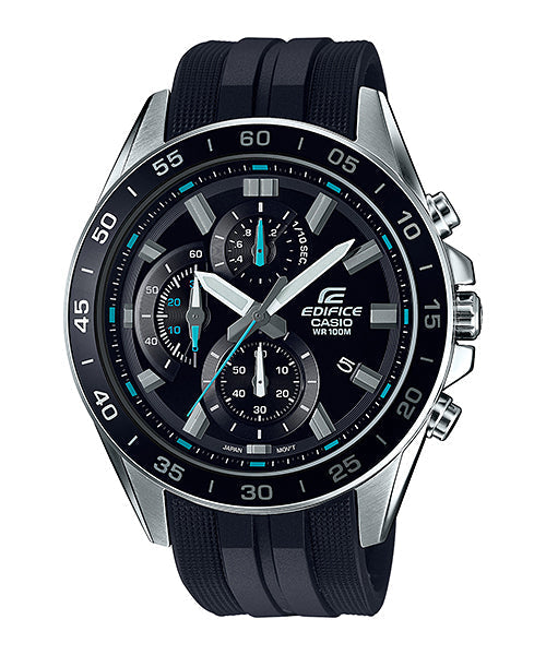 Reloj Edifice casual correa de resina EFV-550P-1AV