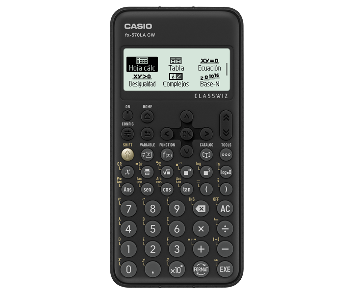 Calculadora cientifica FX-570LACW