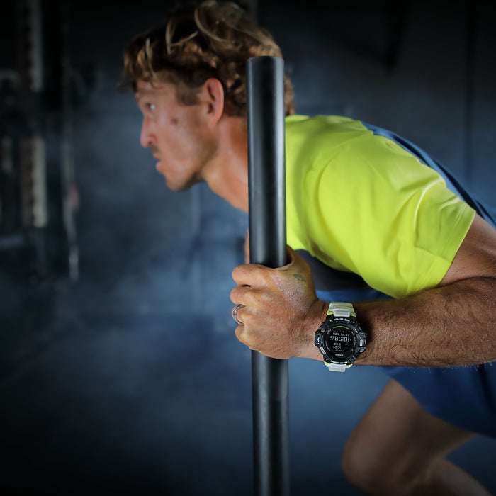 Un reloj diseñado a la medida de los atletas