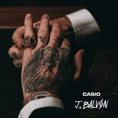 CASIO x J Balvin - Reloj Casio con Anillo - CRW-001JB-9