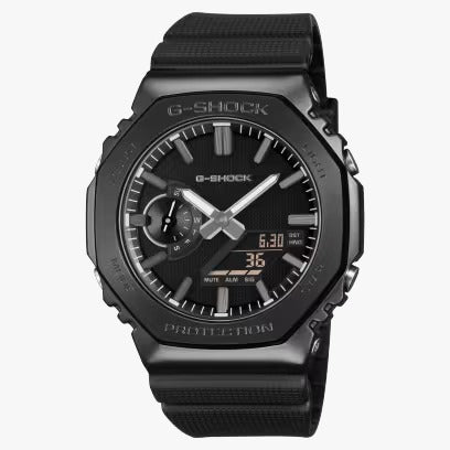CASIO G-SHOCK GM-2100LXB-1A — LUXE BLACK