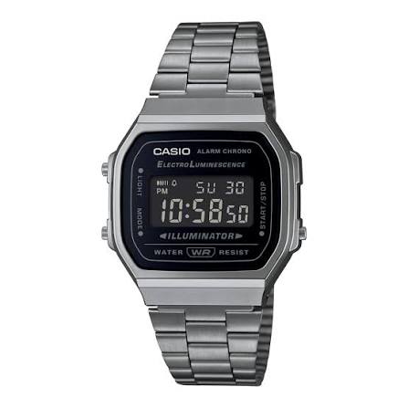 Reloj Casio Vintage A168WGG-1B