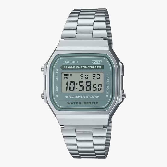 Reloj Casio Vintage A168WA-3AY