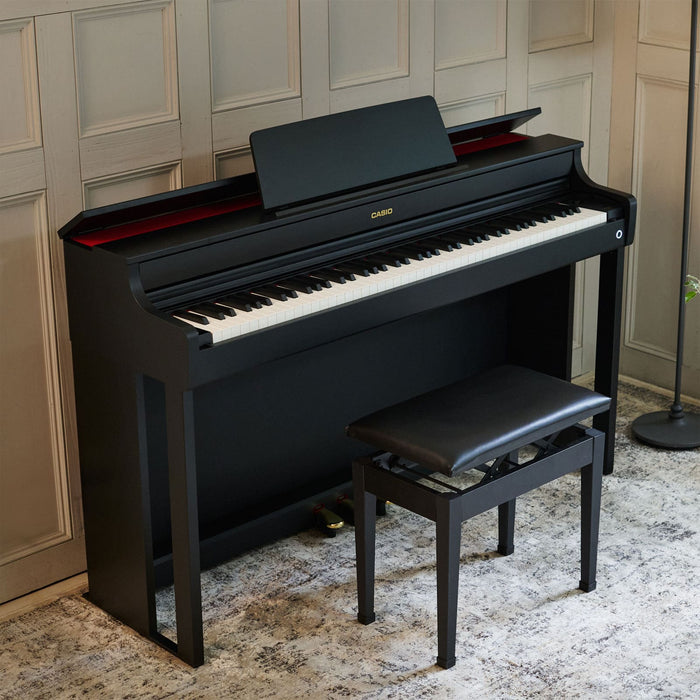 PIANO CON MUEBLE AP-300BK