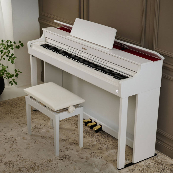 PIANO CON MUEBLE AP-300WE