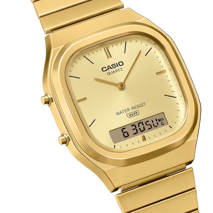 Reloj Vintage para caballero AQ-240EG-9A