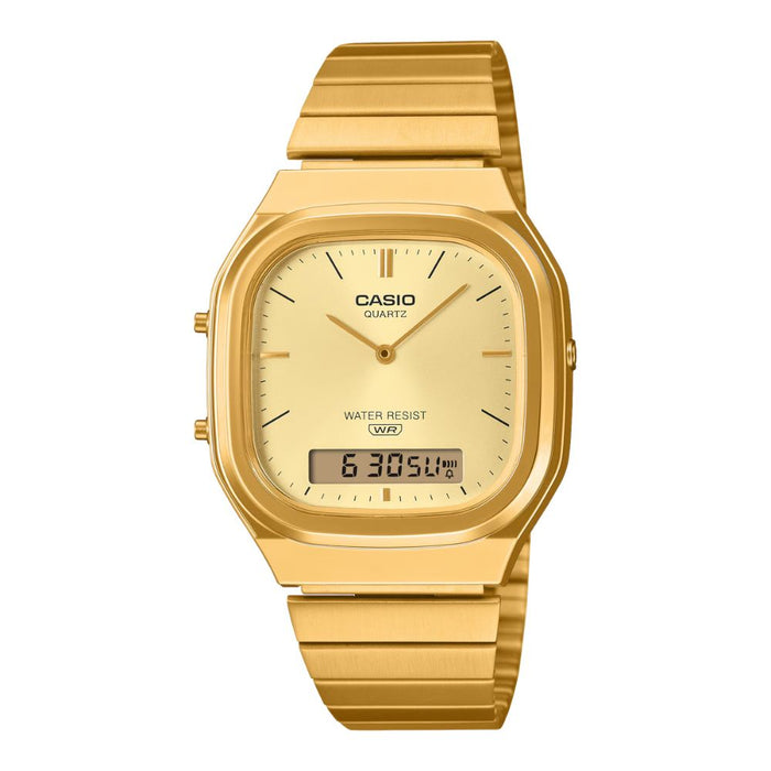 Reloj Vintage para caballero AQ-240EG-9A