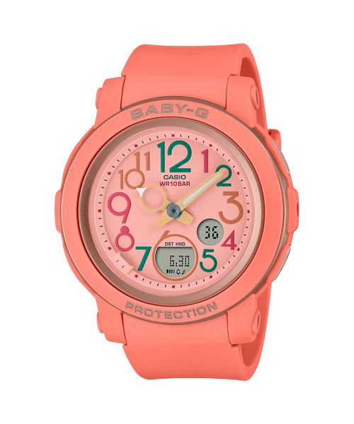 Reloj Baby-G deportivo correa de resina BGA-290PA-4A