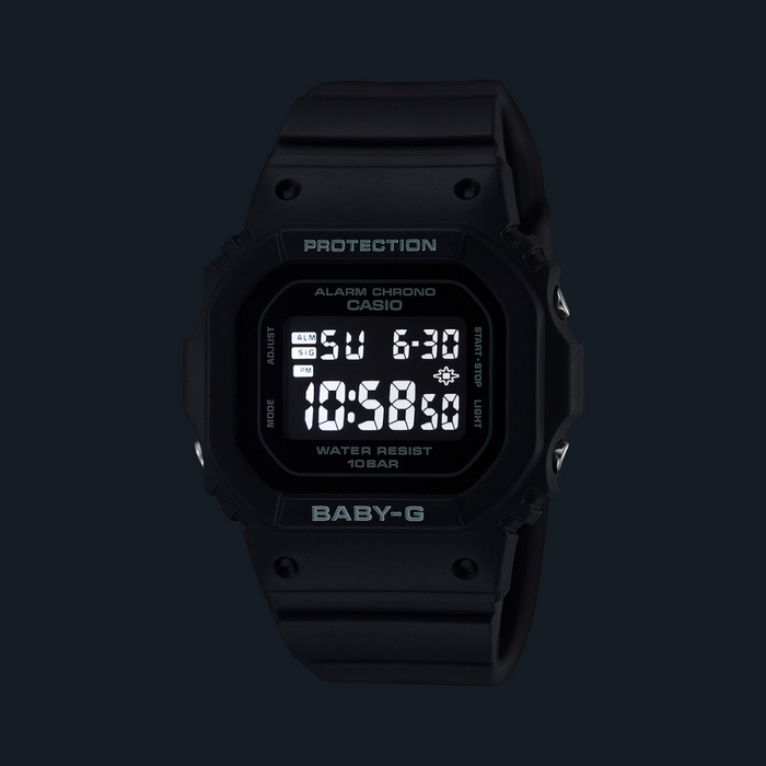 Reloj Baby-G deportivo correa de resina BGD-565U-1