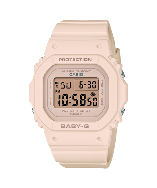 Reloj Baby-G deportivo correa de resina BGD-565U-4