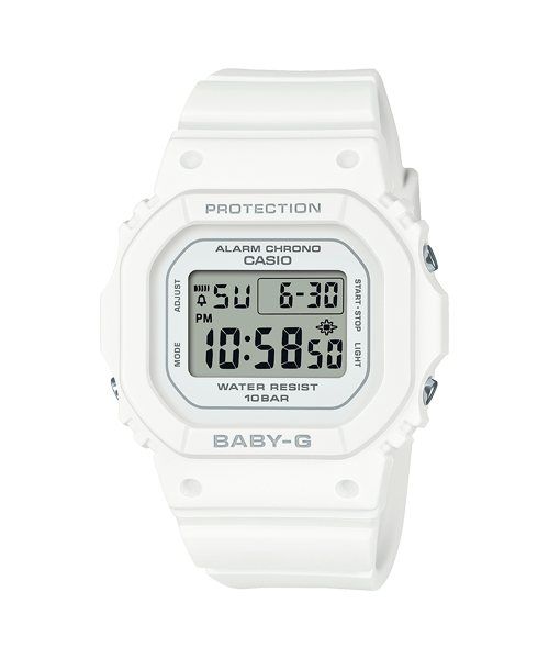 Reloj Baby-G deportivo correa de resina BGD-565U-7